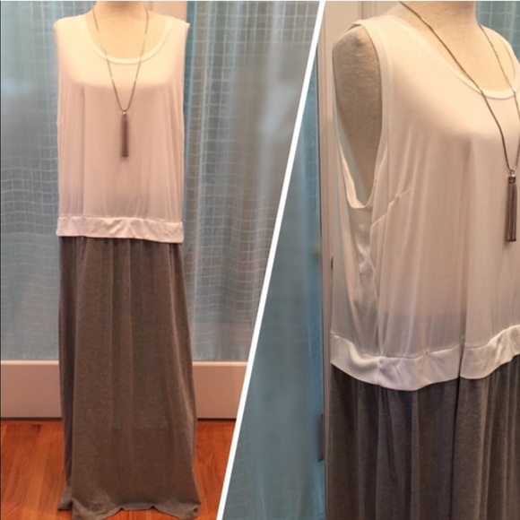2 Part Maxi Dress - Picture 2 of 4